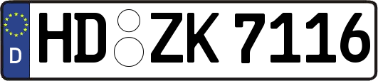 HD-ZK7116