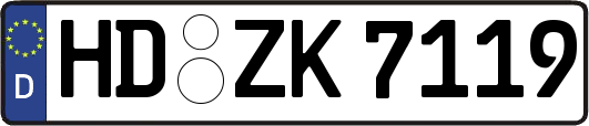 HD-ZK7119