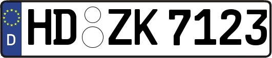 HD-ZK7123