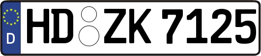 HD-ZK7125