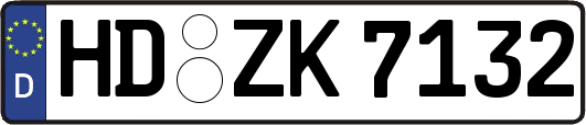 HD-ZK7132