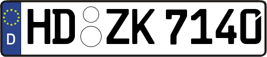HD-ZK7140