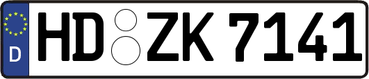 HD-ZK7141
