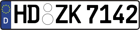 HD-ZK7142