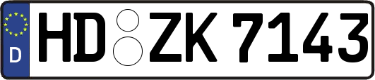 HD-ZK7143
