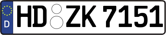 HD-ZK7151