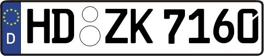 HD-ZK7160