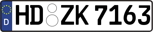 HD-ZK7163