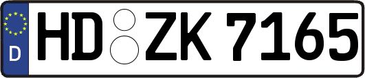 HD-ZK7165