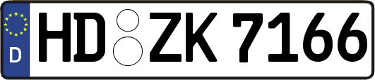 HD-ZK7166