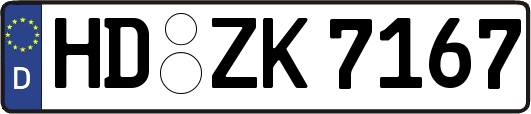 HD-ZK7167