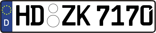 HD-ZK7170