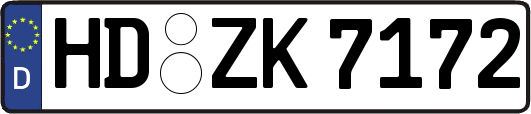 HD-ZK7172