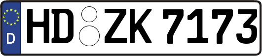 HD-ZK7173