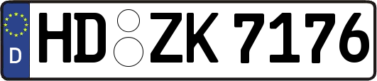 HD-ZK7176