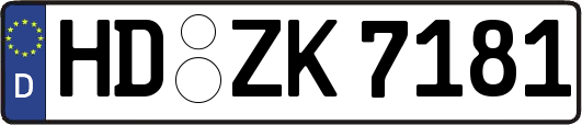 HD-ZK7181