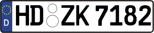 HD-ZK7182