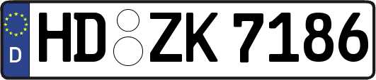 HD-ZK7186