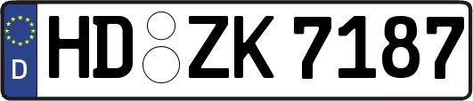 HD-ZK7187