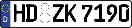 HD-ZK7190