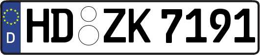 HD-ZK7191
