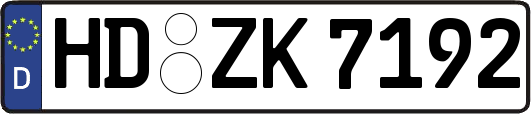 HD-ZK7192