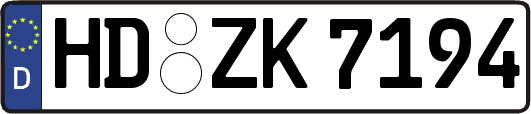 HD-ZK7194