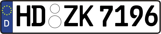 HD-ZK7196
