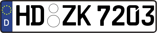 HD-ZK7203