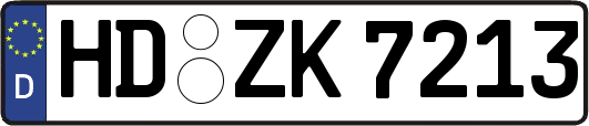 HD-ZK7213