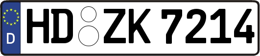 HD-ZK7214