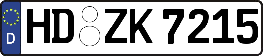 HD-ZK7215
