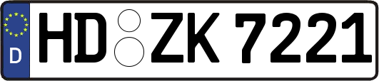 HD-ZK7221