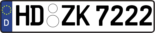 HD-ZK7222