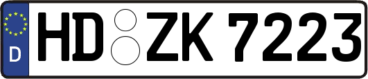 HD-ZK7223