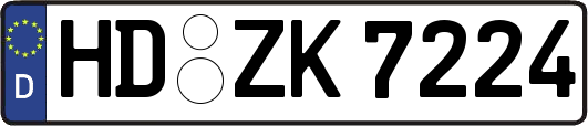 HD-ZK7224