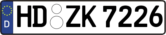 HD-ZK7226