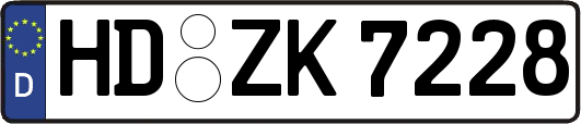HD-ZK7228