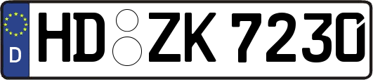 HD-ZK7230