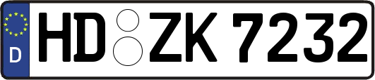 HD-ZK7232