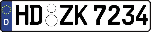 HD-ZK7234