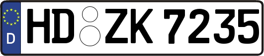 HD-ZK7235