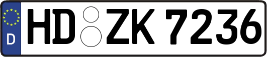 HD-ZK7236