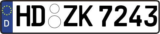 HD-ZK7243