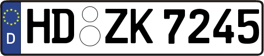 HD-ZK7245