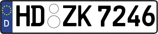 HD-ZK7246
