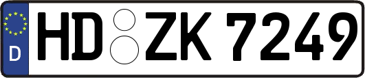 HD-ZK7249