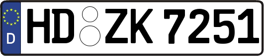 HD-ZK7251