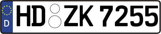 HD-ZK7255