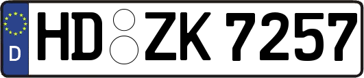 HD-ZK7257